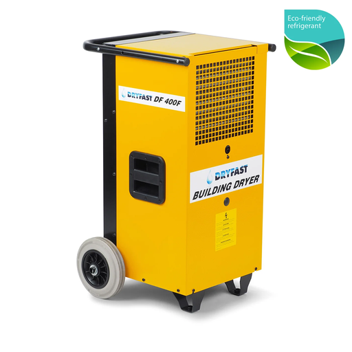 DF 400 F MET INGEBOUWDE ASPEN POMPKIT, FILTER EN HYGROSTAAT