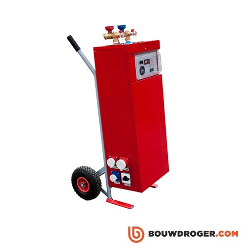 MH19H Mobiele Vloerverwarming 19KW 230/400V